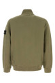 Army green cotton sweatshirt STONE ISLAND (L2S156100066S0A20)