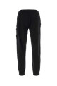 Black cotton joggers Black STONE ISLAND (L2S156200010S0051)