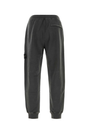 Charcoal cotton joggers STONE ISLAND (L2S156200012S0A20)
