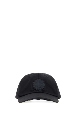 Midnight blue nylon baseball cap Black STONE ISLAND (L2S159100014S0391)