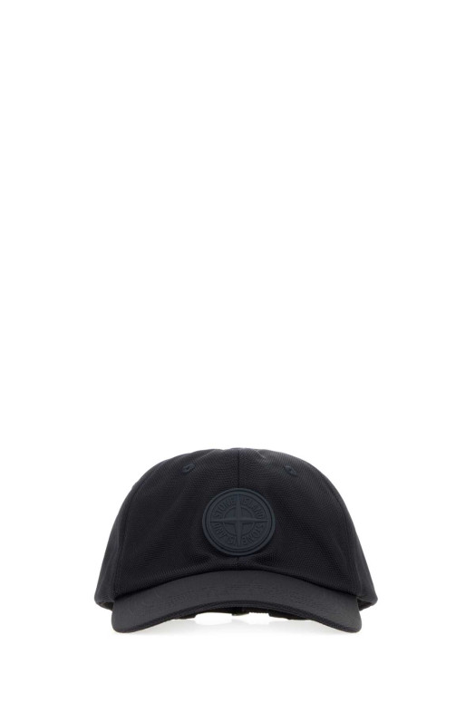Midnight blue nylon baseball cap Black STONE ISLAND (L2S159100014S0391)