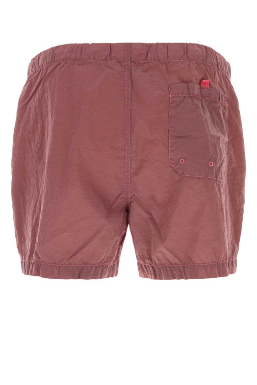 Dark pink nylon swimming shorts STONE ISLAND (L2S15B100003S0043)