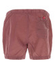 Dark pink nylon swimming shorts STONE ISLAND (L2S15B100003S0043)