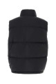 Black nylon down jacket Black STONE ISLAND (L2S15G100004S0483)