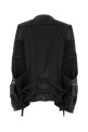Black nylon vest Black STONE ISLAND (L2S15G100016S0424)