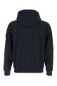Navy blue stretch polyester jacket Black STONE ISLAND (L2S15Q100004S0B22)