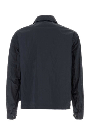 Dark blue nylon windbreaker STONE ISLAND (L2S15Q100008S0405)