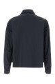 Dark blue nylon windbreaker STONE ISLAND (L2S15Q100008S0405)