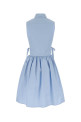 Light-blue poplin shirt dress MIU MIU (MF6389SOOO10RG)