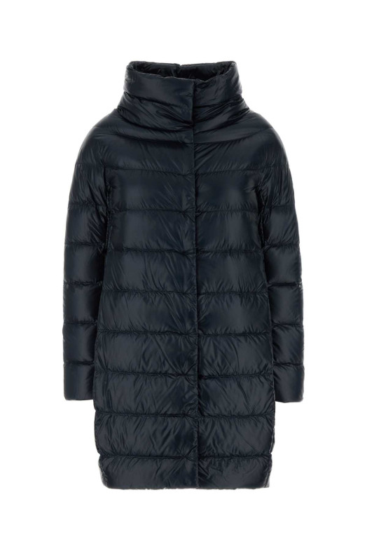 Navy blue Dora down jacket HERNO (PI0177DIC12017)