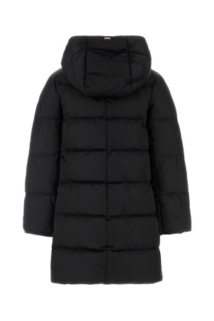 Black polyester down jacket HERNO (PI1304D12170)