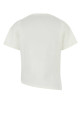 White cotton blend t-shirt White LOEWE (S540Y22X59)