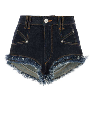 Blue denim Eneidala shorts ISABEL MARANT (SH0283FAD1H02I)