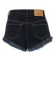 Blue denim Eneidala shorts ISABEL MARANT (SH0283FAD1H02I)