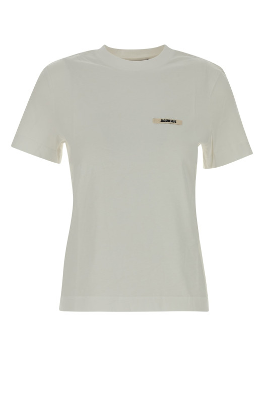 LE TSHIRT GROS GRAIN MC White JACQUEMUS (TSW00550AJ00029)