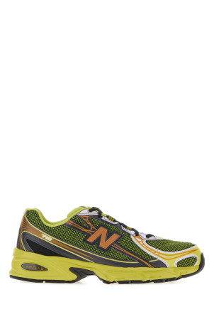 Multicolor rubber and mesh 740 sneakers NEW BALANCE (U74099S)