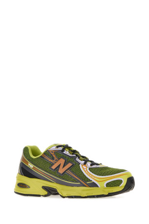 Multicolor rubber and mesh 740 sneakers NEW BALANCE (U74099S)