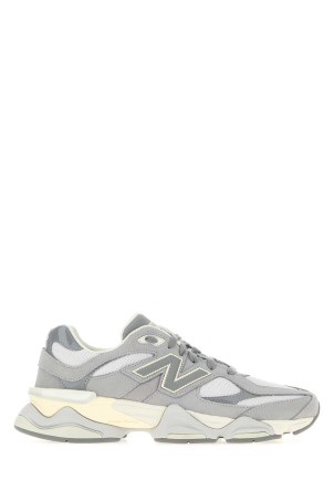 Grey mesh and suede 9060 sneakers White NEW BALANCE (U90609Z4)