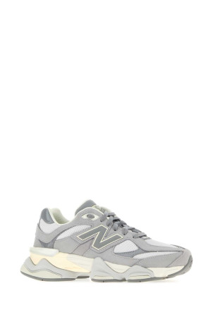 Grey mesh and suede 9060 sneakers White NEW BALANCE (U90609Z4)