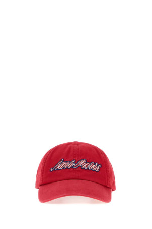 Fuchsia cotton baseball cap AMI (UCP290AW0052)