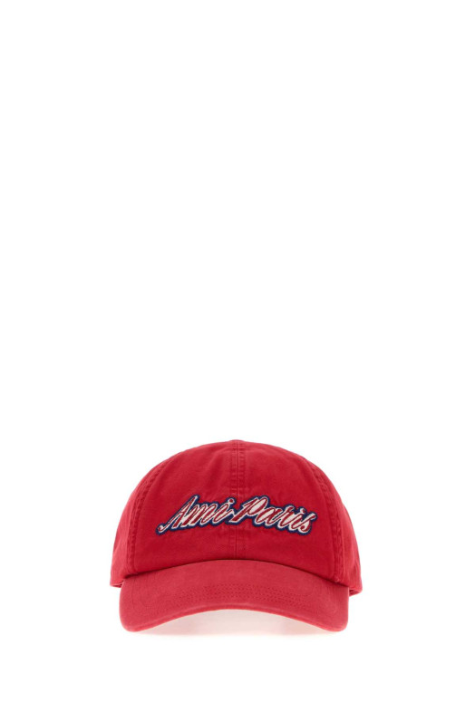 Fuchsia cotton baseball cap AMI (UCP290AW0052)