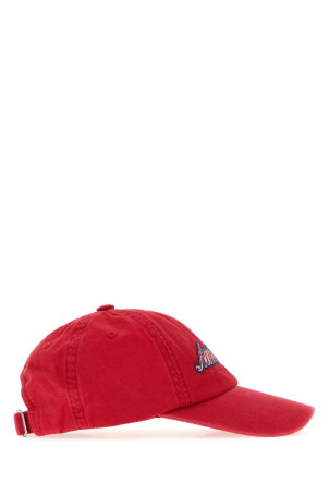 Fuchsia cotton baseball cap AMI (UCP290AW0052)