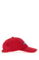 Fuchsia cotton baseball cap AMI (UCP290AW0052)