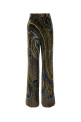 Printed velvet palazzo pant ETRO (WREA0014AK1FD)