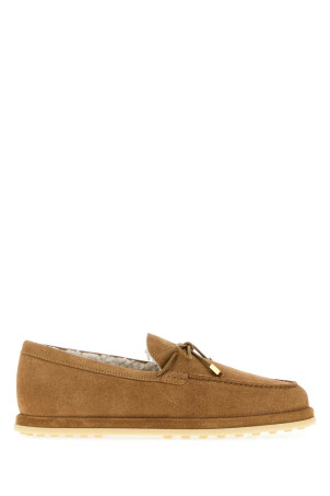 Camel suede loafers TOD'S (XXW24M0KQ80RE0)