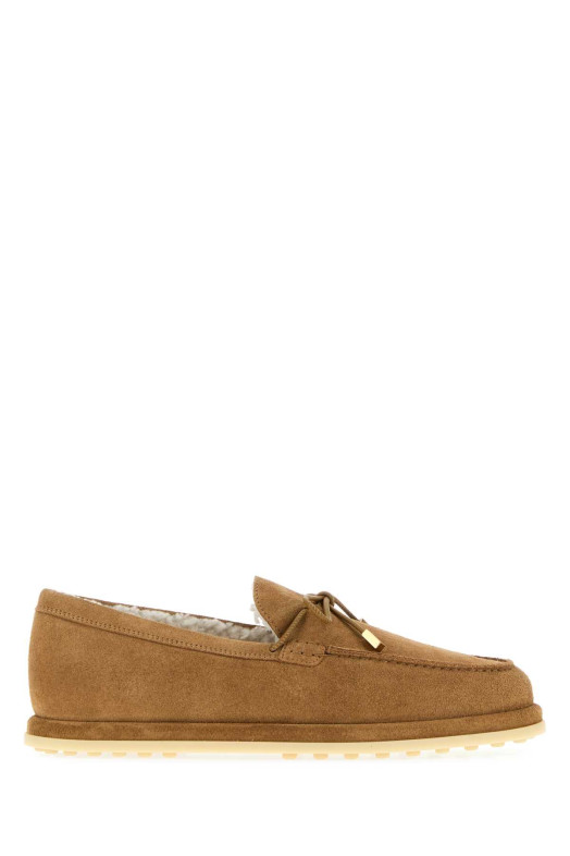 Camel suede loafers TOD'S (XXW24M0KQ80RE0)