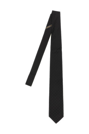 'Fedra' tie Black