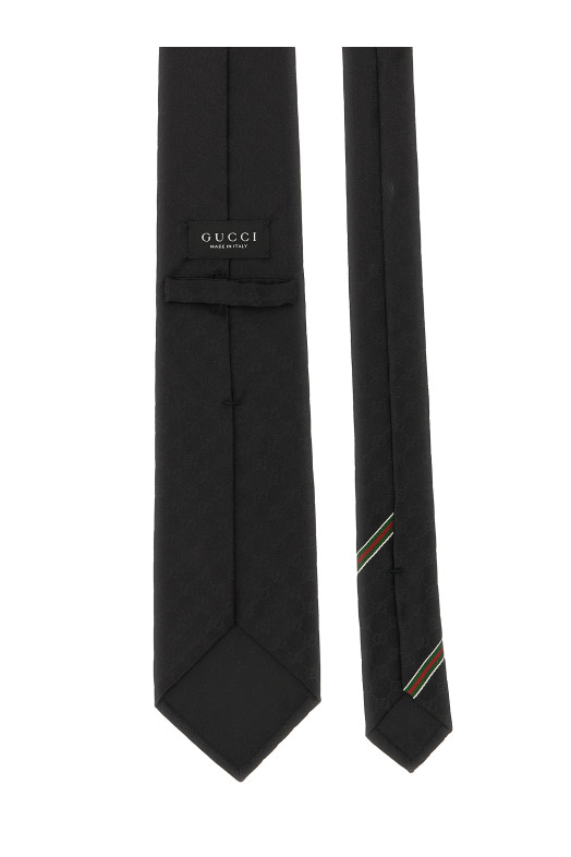 'Fedra' tie Black