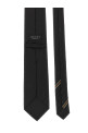 'Fedra' tie Black