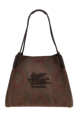 Medium 'Libra' shopping bag Brown