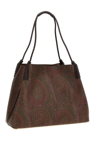 Medium 'Libra' shopping bag Brown