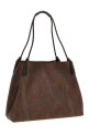 Medium 'Libra' shopping bag Brown