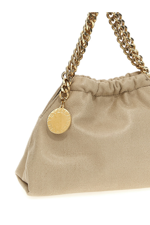 'Falabella' crossbody bag Beige