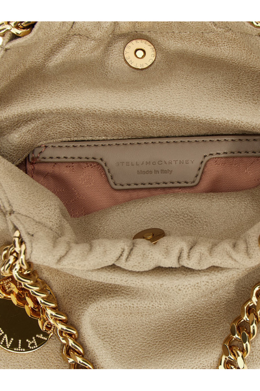 'Falabella' crossbody bag Beige