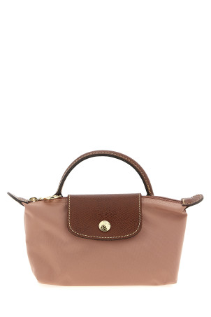 'Le Pliage Original' clutch Pink