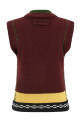 Knit vest Bordeaux