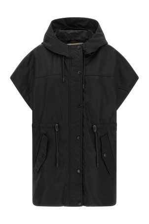 'WKDORIGANO' vest Black