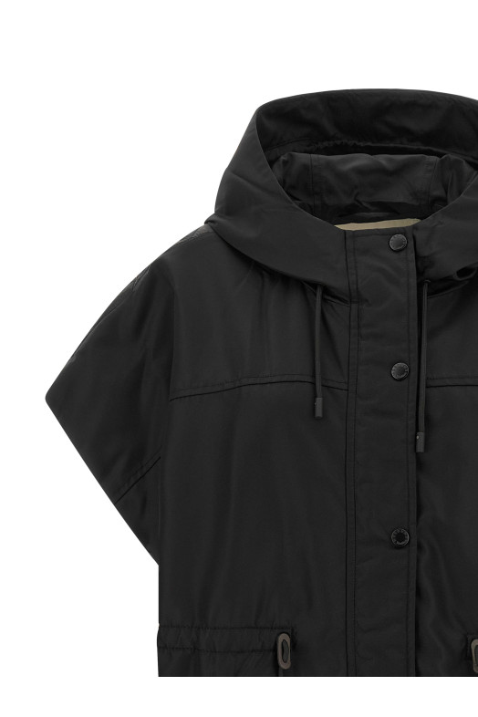 'WKDORIGANO' vest Black