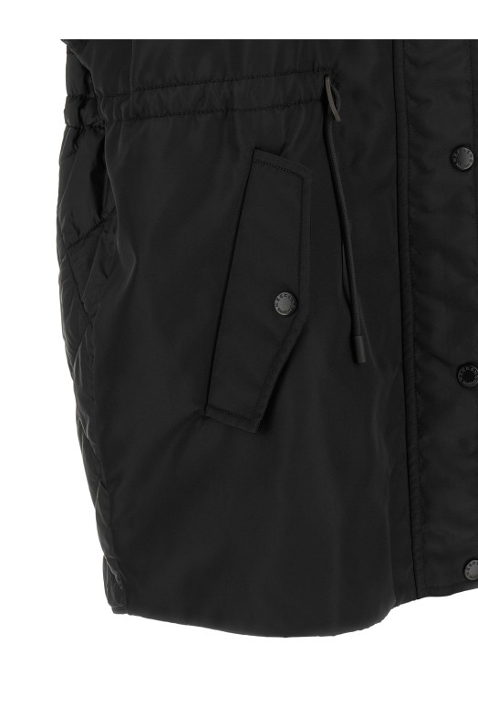 'WKDORIGANO' vest Black