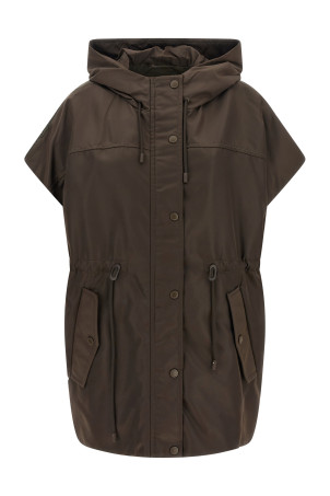 'WkdOrgiano' vest Brown
