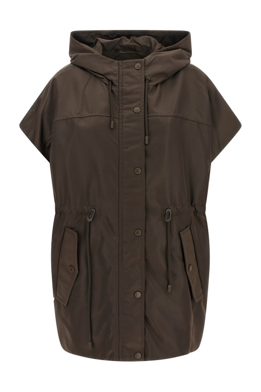 'WkdOrgiano' vest Brown