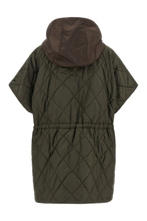 'WkdOrgiano' vest Brown