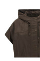 'WkdOrgiano' vest Brown