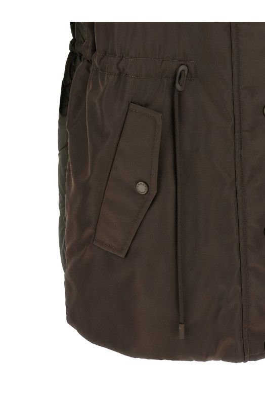 'WkdOrgiano' vest Brown