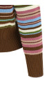 'WkdZinnia' striped sweater Multicolor