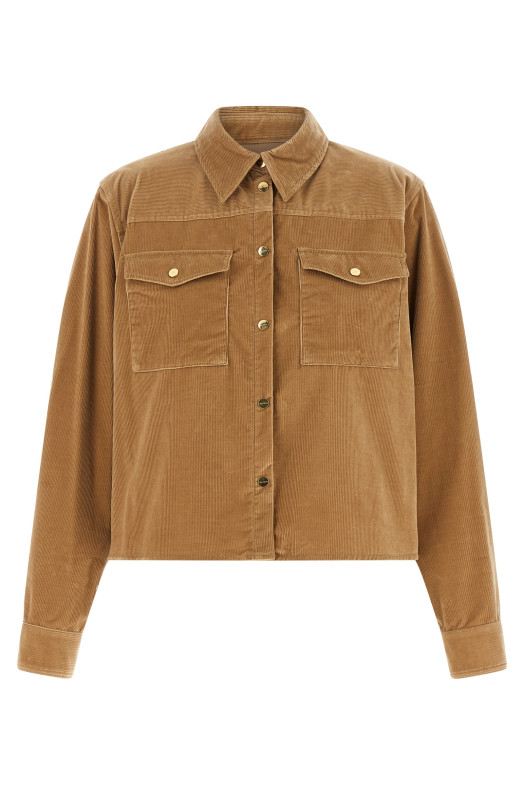 'MstRivolo' overshirt Beige